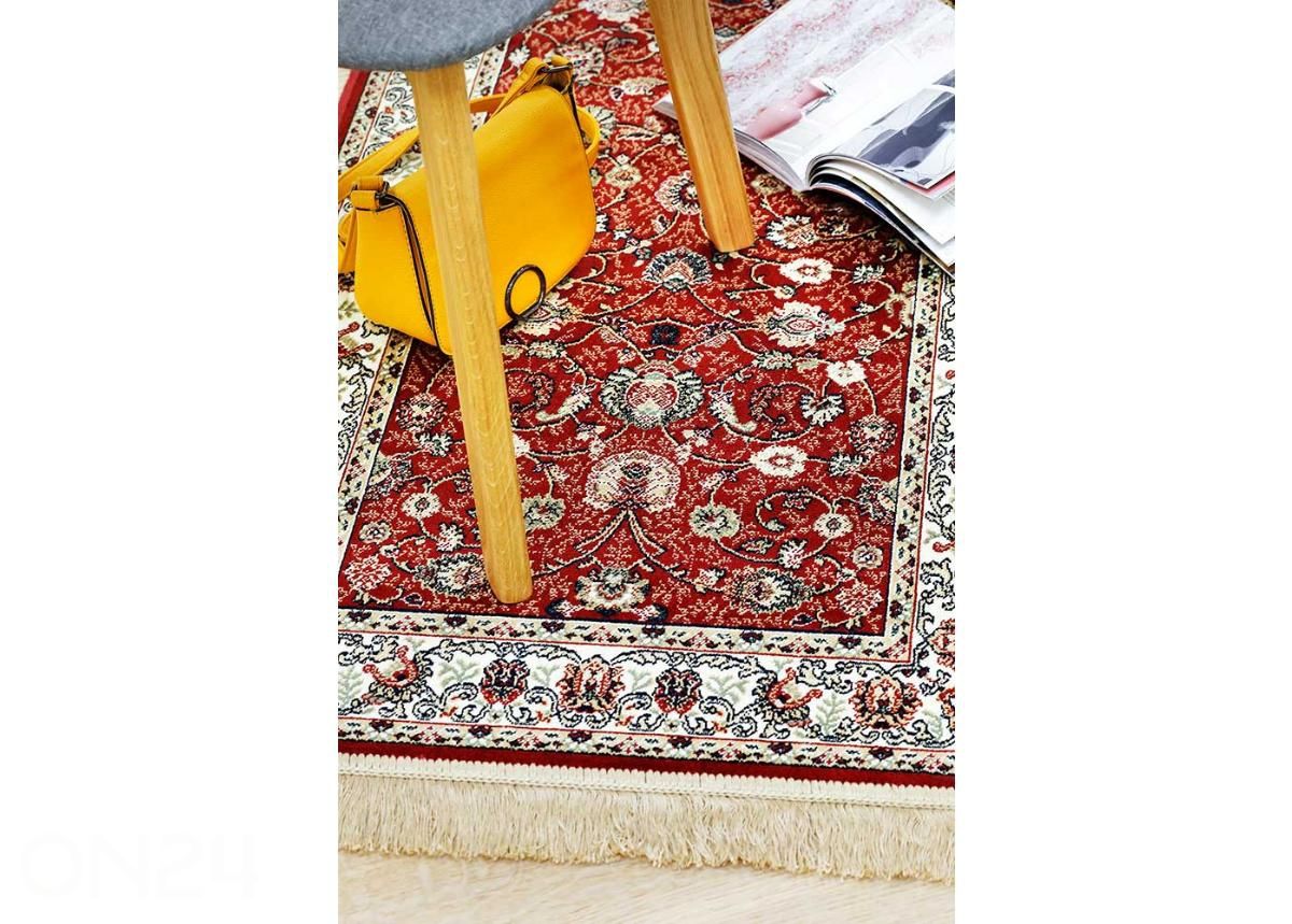 Narma viskoosimatto Almira red 80x220 cm kuvasuurennos