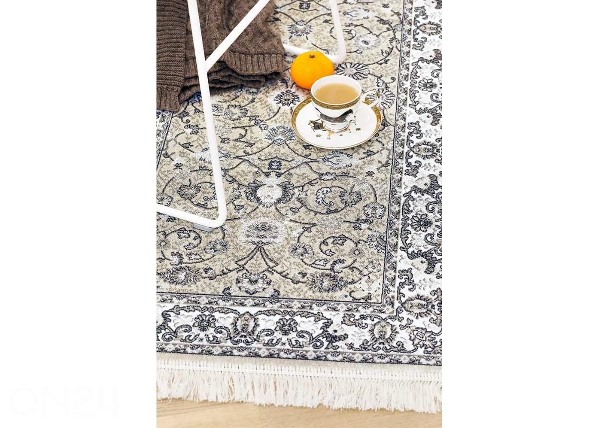 Narma viskoosimatto Almira sand 80x220 cm kuvasuurennos