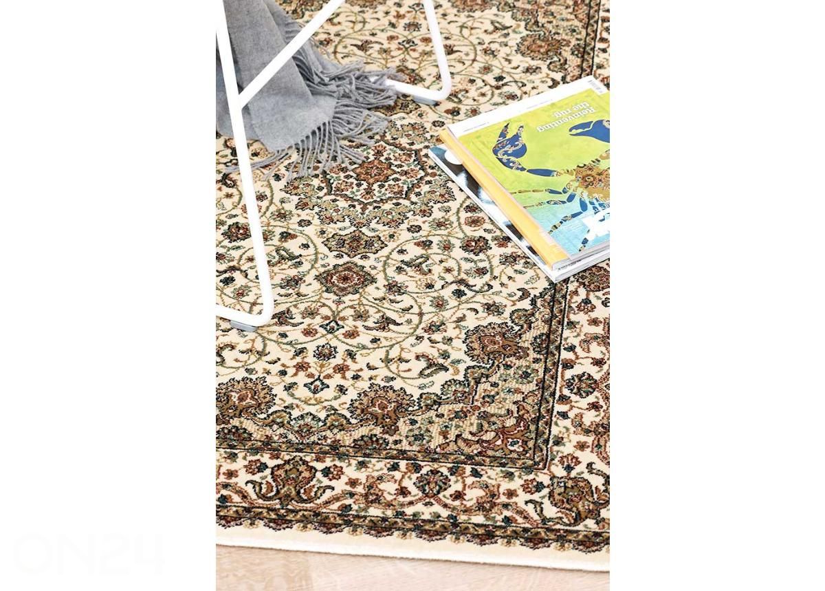 Narma viskoosimatto Fatima ivory 120x170 cm kuvasuurennos