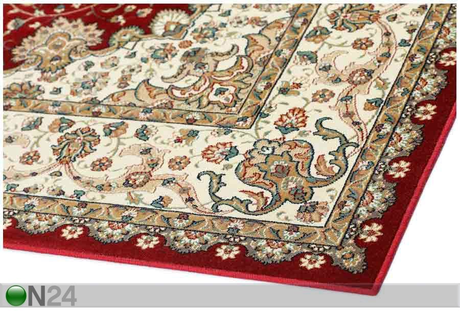 Narma viskoosimatto Fatima red 120x170 cm kuvasuurennos