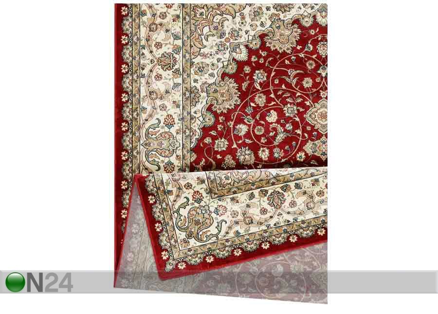 Narma viskoosimatto Fatima red 120x170 cm kuvasuurennos