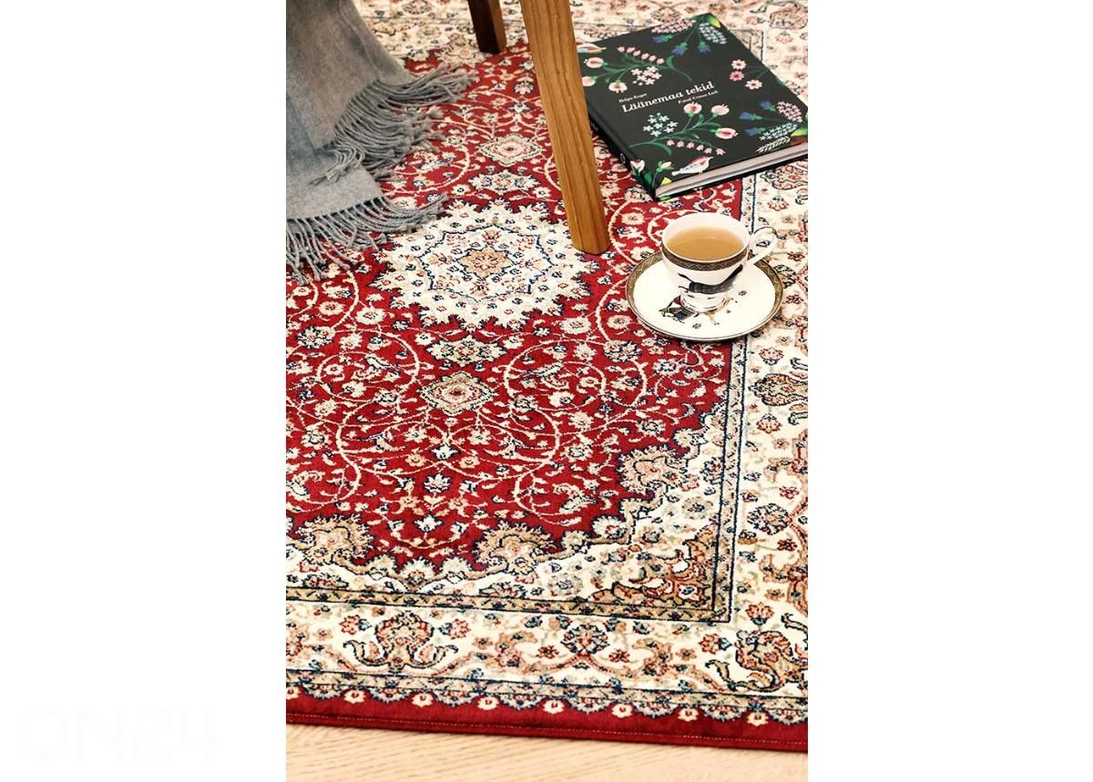 Narma viskoosimatto Fatima red 120x170 cm kuvasuurennos