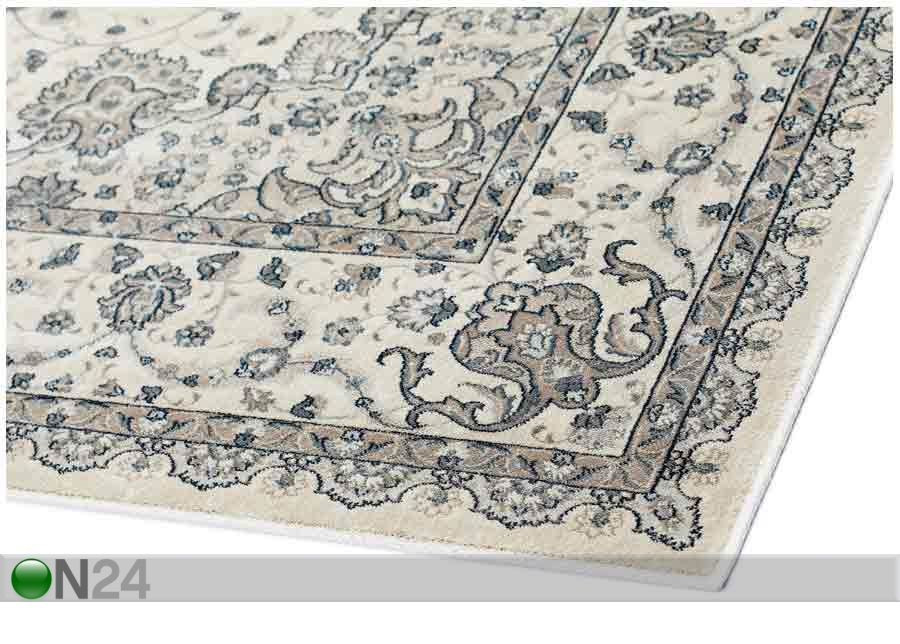 Narma viskoosimatto Fatima sand-blue 160x230 cm kuvasuurennos