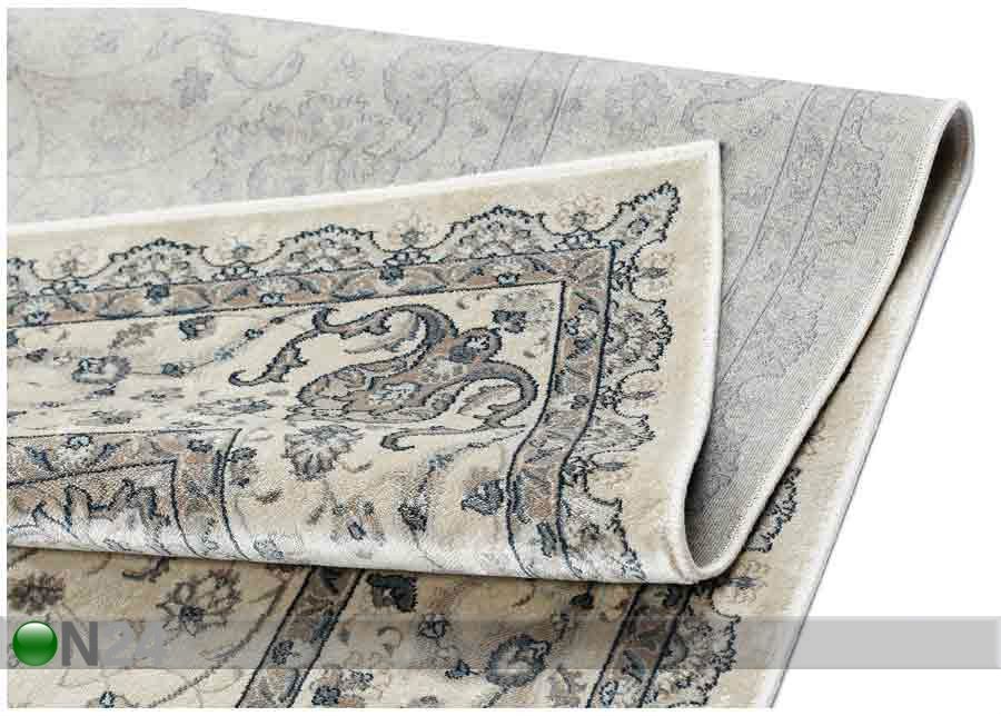 Narma viskoosimatto Fatima sand-blue 160x230 cm kuvasuurennos