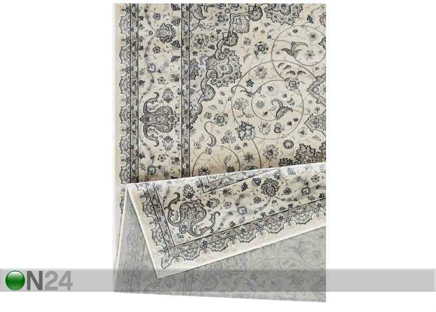 Narma viskoosimatto Fatima sand-blue 160x230 cm kuvasuurennos
