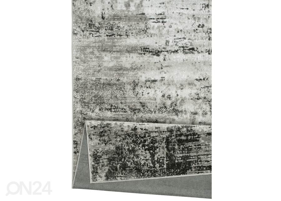 Narma viskoosimatto Fresco grey 133x190 cm kuvasuurennos