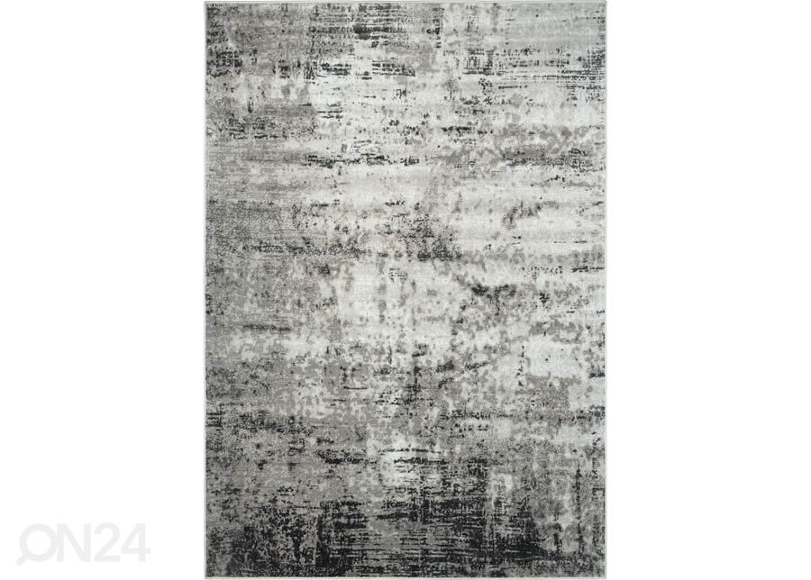 Narma viskoosimatto Fresco grey 133x190 cm kuvasuurennos