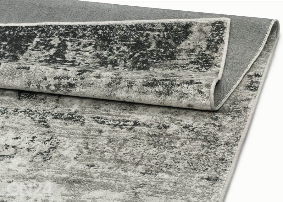 Narma viskoosimatto Fresco grey 160x230 cm kuvasuurennos