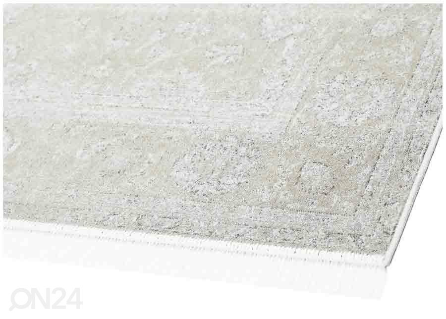 Narma viskoosimatto Maya hiekka 65x135 cm kuvasuurennos