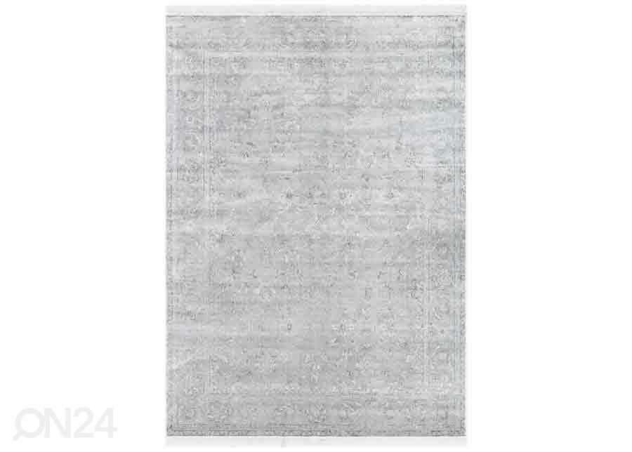 Narma viskoosimatto Maya silver 160x230 cm kuvasuurennos