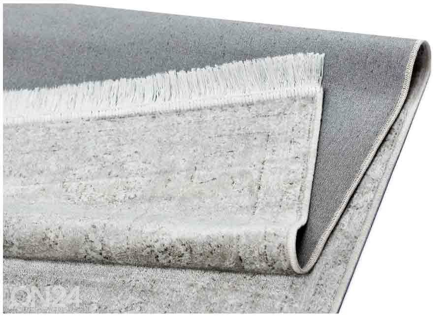 Narma viskoosimatto Maya silver 160x230 cm kuvasuurennos