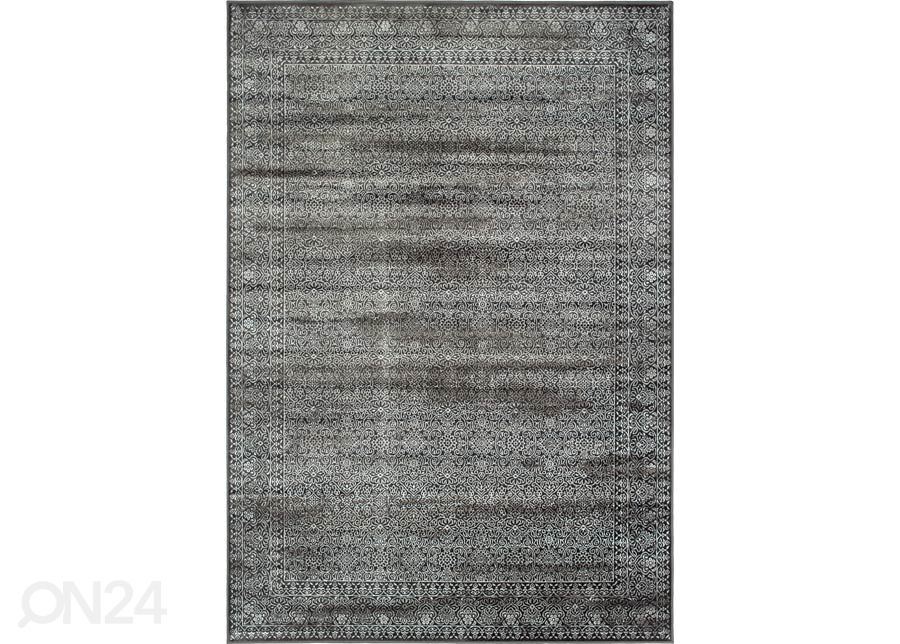 Narma viskoosimatto Orient carbon 160x230 cm kuvasuurennos