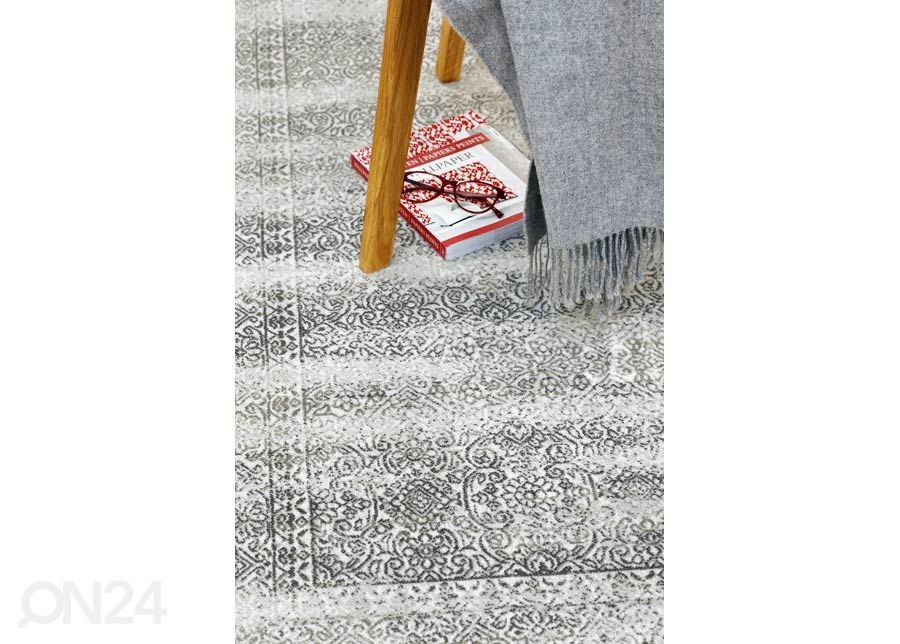 Narma viskoosimatto Orient cream 160x230 cm kuvasuurennos