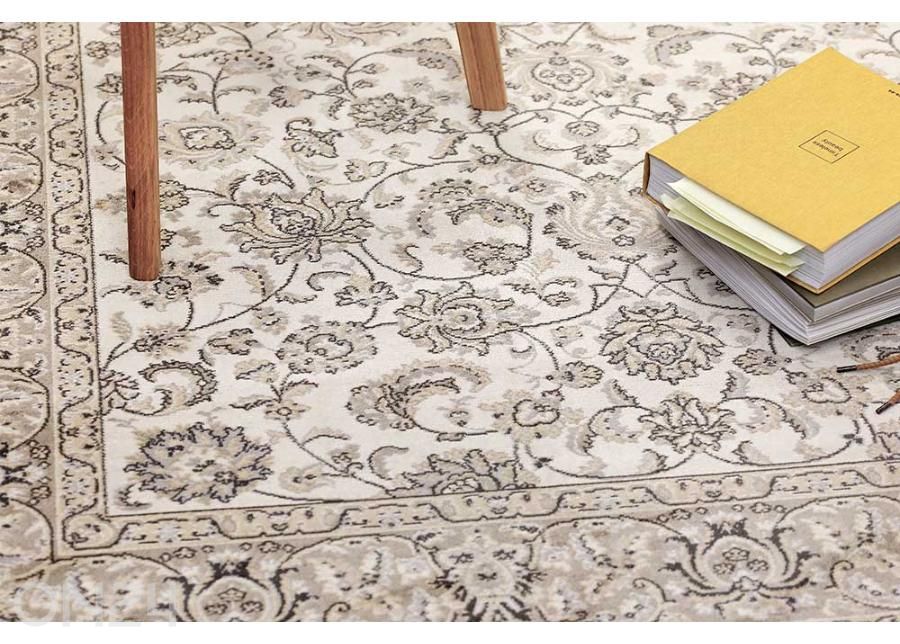 Narma viskoosimatto Yasmin beige 67x140 cm kuvasuurennos