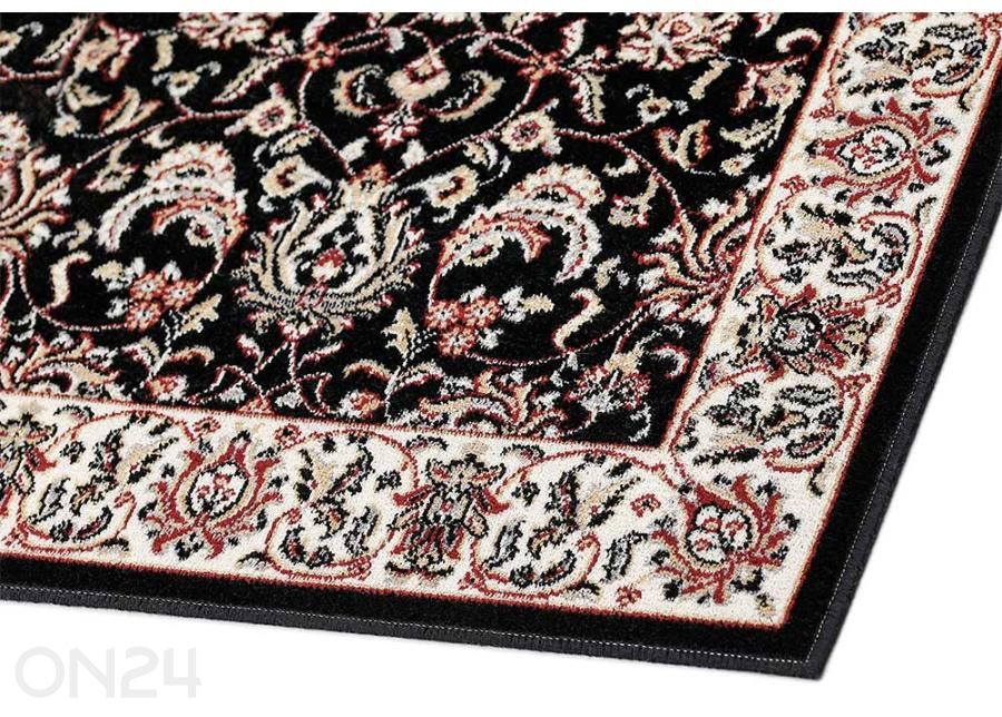 Narma viskoosimatto Yasmin black 67x140 cm kuvasuurennos
