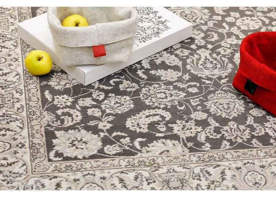 Narma viskoosimatto Yasmin linen 67x140 cm kuvasuurennos
