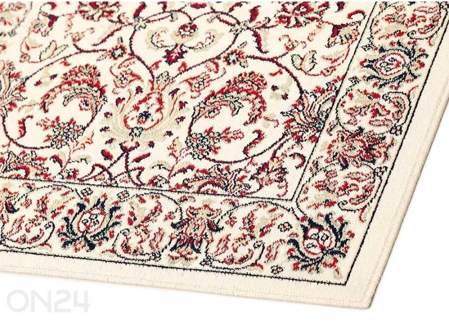 Narma viskoosimatto Yasmin white 67x140 cm kuvasuurennos