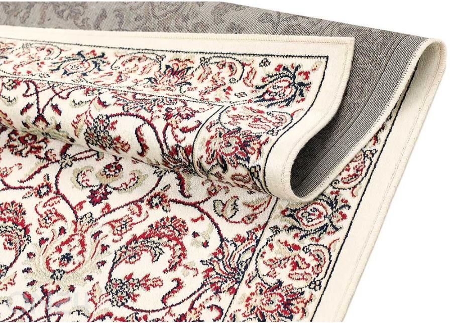 Narma viskoosimatto Yasmin white 67x140 cm kuvasuurennos