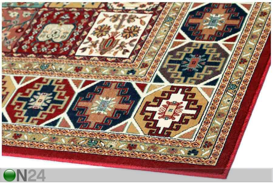Narma viskoosimatto Zahra red 160x230 cm kuvasuurennos