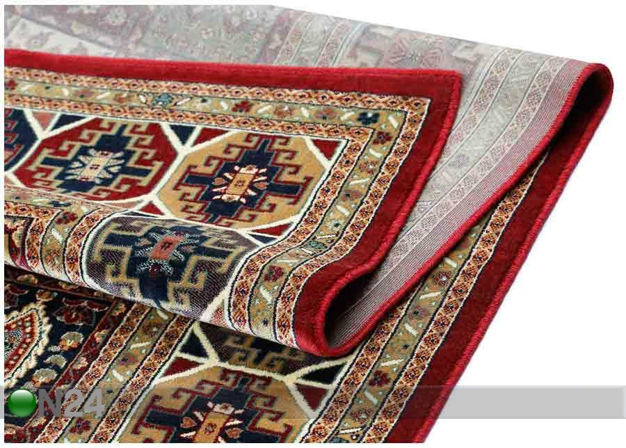 Narma viskoosimatto Zahra red 160x230 cm kuvasuurennos