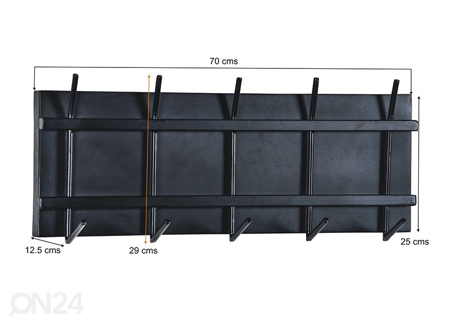 Naulakko Gabi 70 cm kuvasuurennos