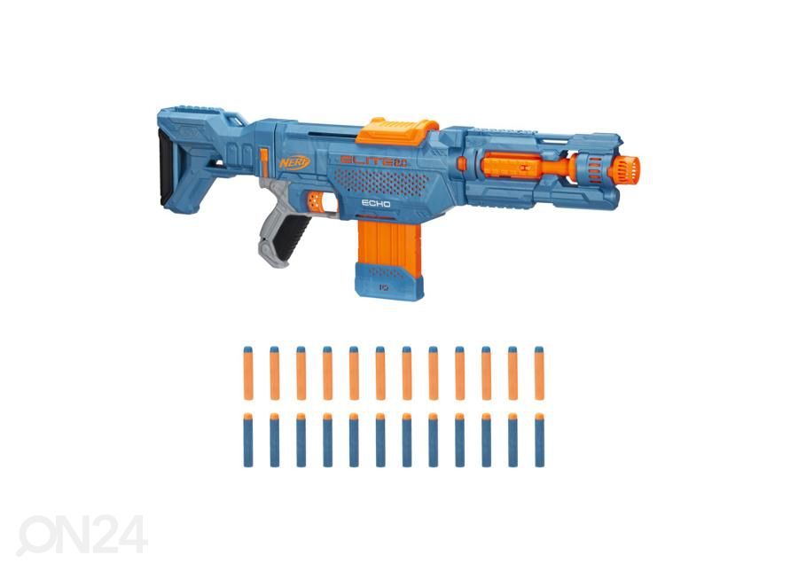 NERF Elite 2.0 Echo CS 10-lelupyssy kuvasuurennos