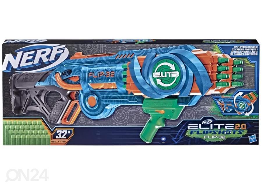 Nerf leluase Elite 2.0 Flip 32 kuvasuurennos
