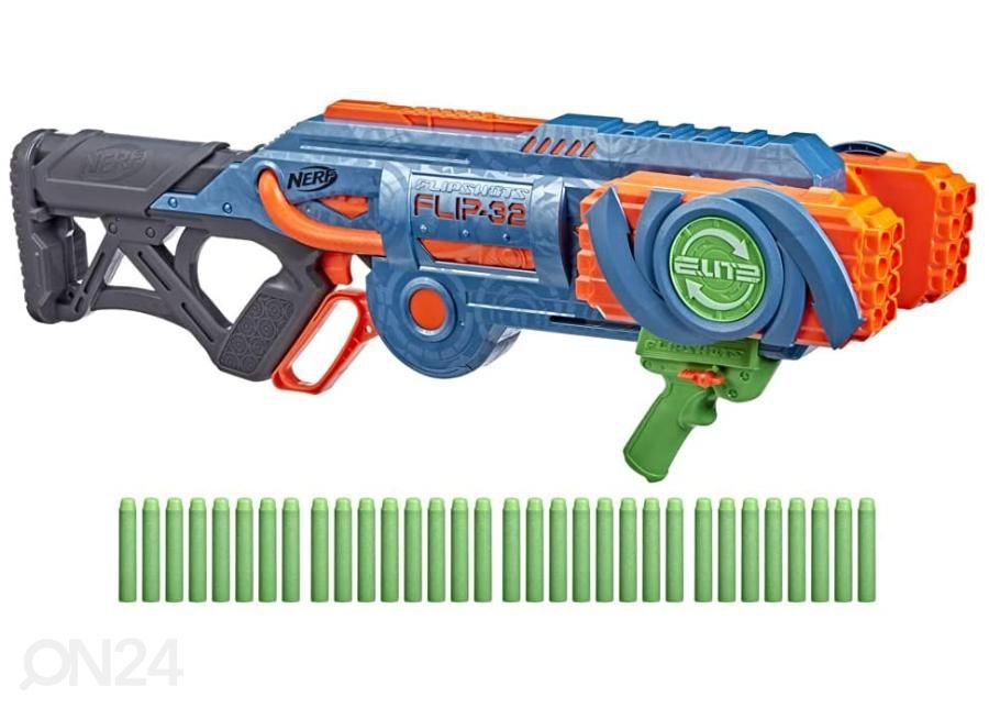 Nerf leluase Elite 2.0 Flip 32 kuvasuurennos