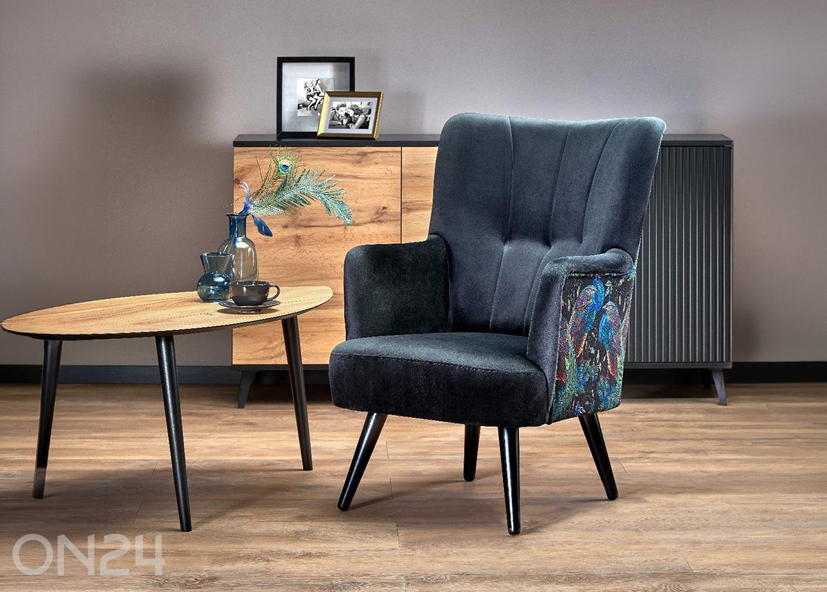 Nojatuoli kuvasuurennos