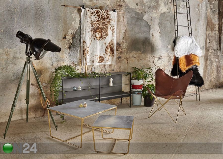 Nojatuoli Butterfly kuvasuurennos