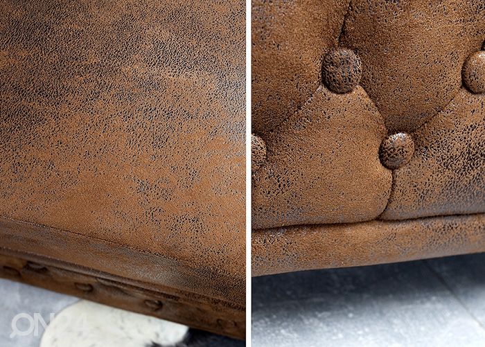 Nojatuoli Chesterfield kuvasuurennos