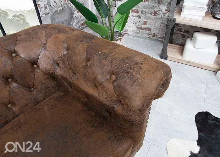 Nojatuoli Chesterfield kuvasuurennos