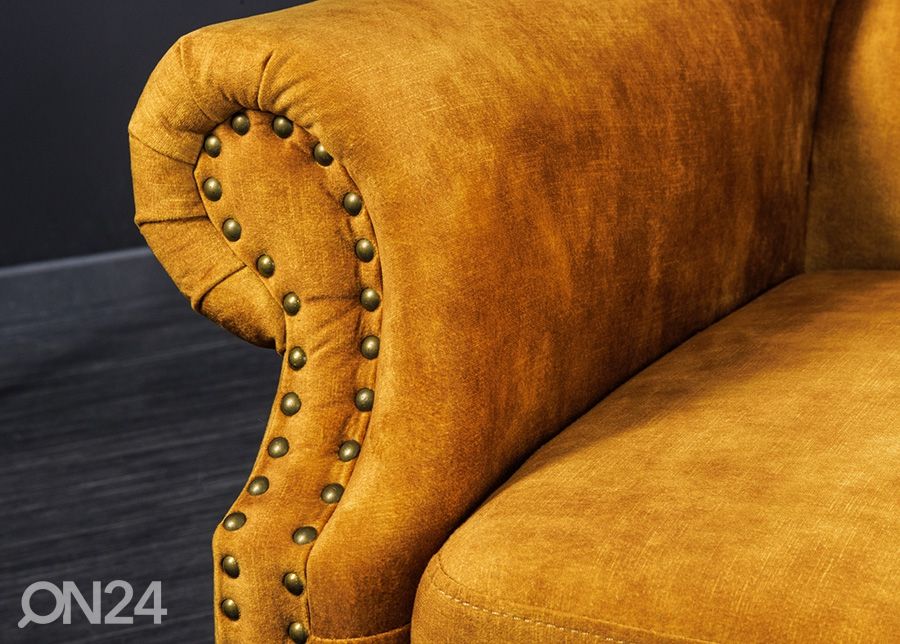 Nojatuoli Chesterfield kuvasuurennos