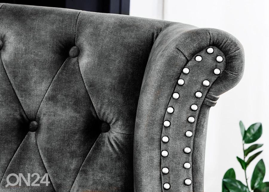 Nojatuoli Chesterfield kuvasuurennos
