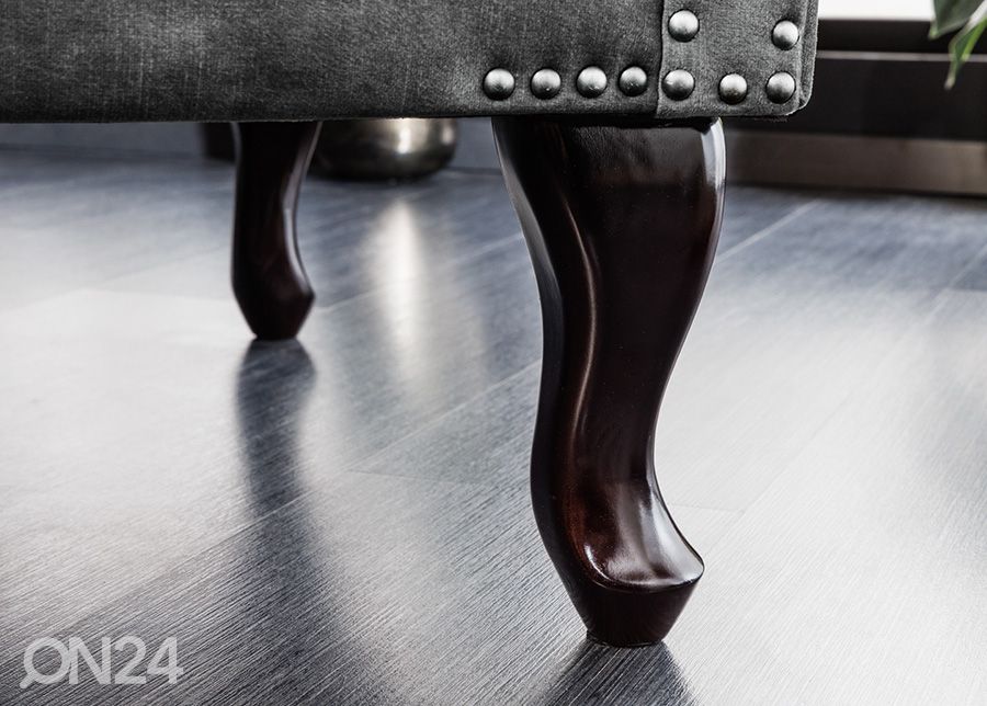 Nojatuoli Chesterfield kuvasuurennos