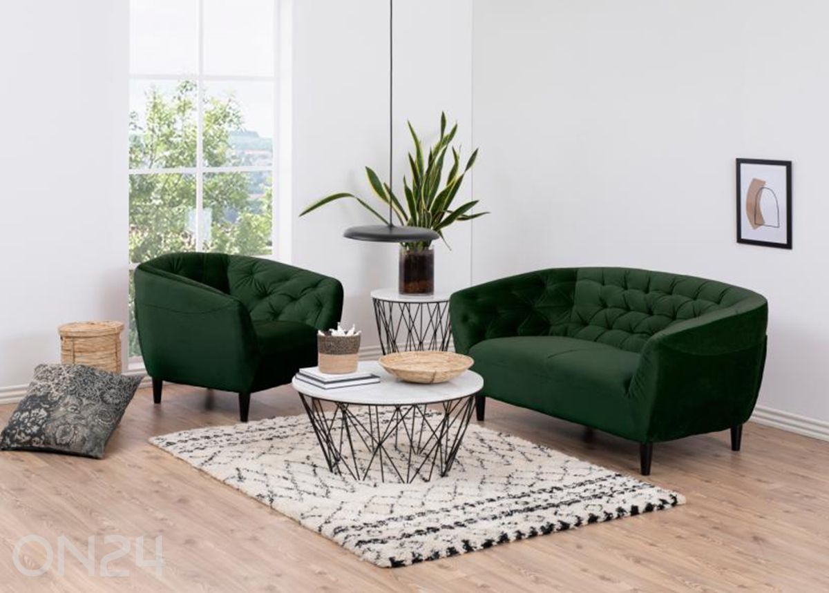 Nojatuoli Clovis kuvasuurennos