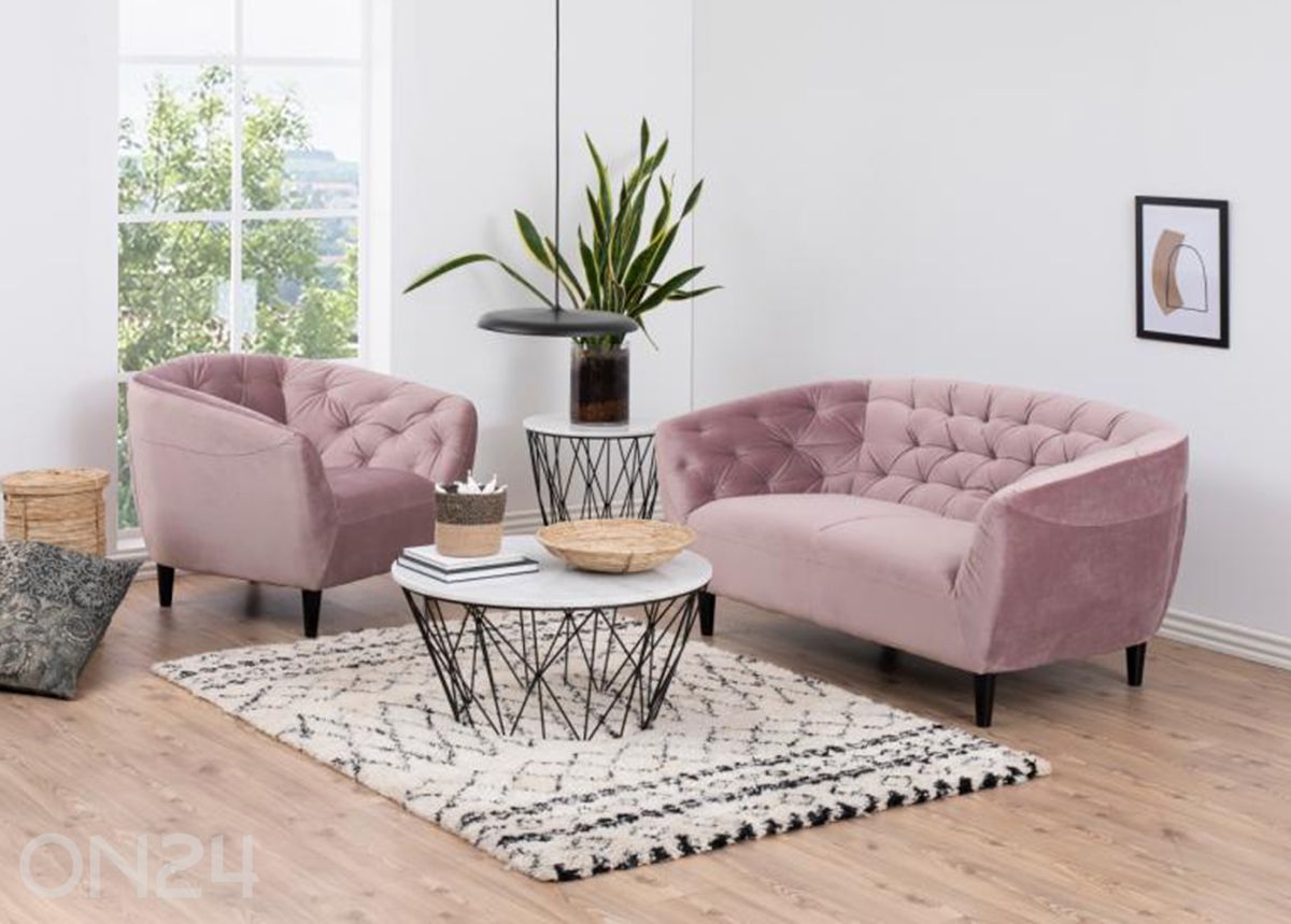 Nojatuoli Clovis kuvasuurennos