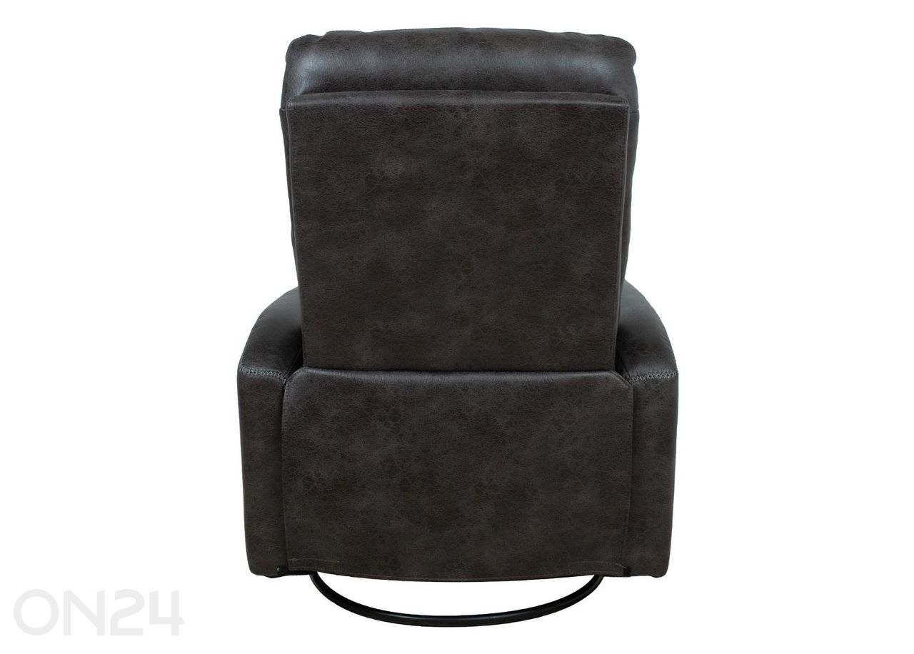 Nojatuoli Diego, keinuttava ja kääntyvä, manuaalisella recliner-toiminnolla kuvasuurennos