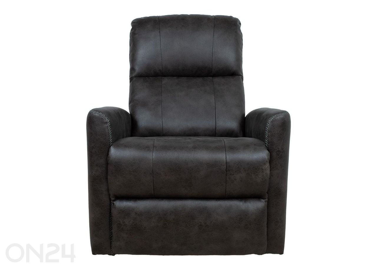 Nojatuoli Diego, keinuttava ja kääntyvä, manuaalisella recliner-toiminnolla kuvasuurennos