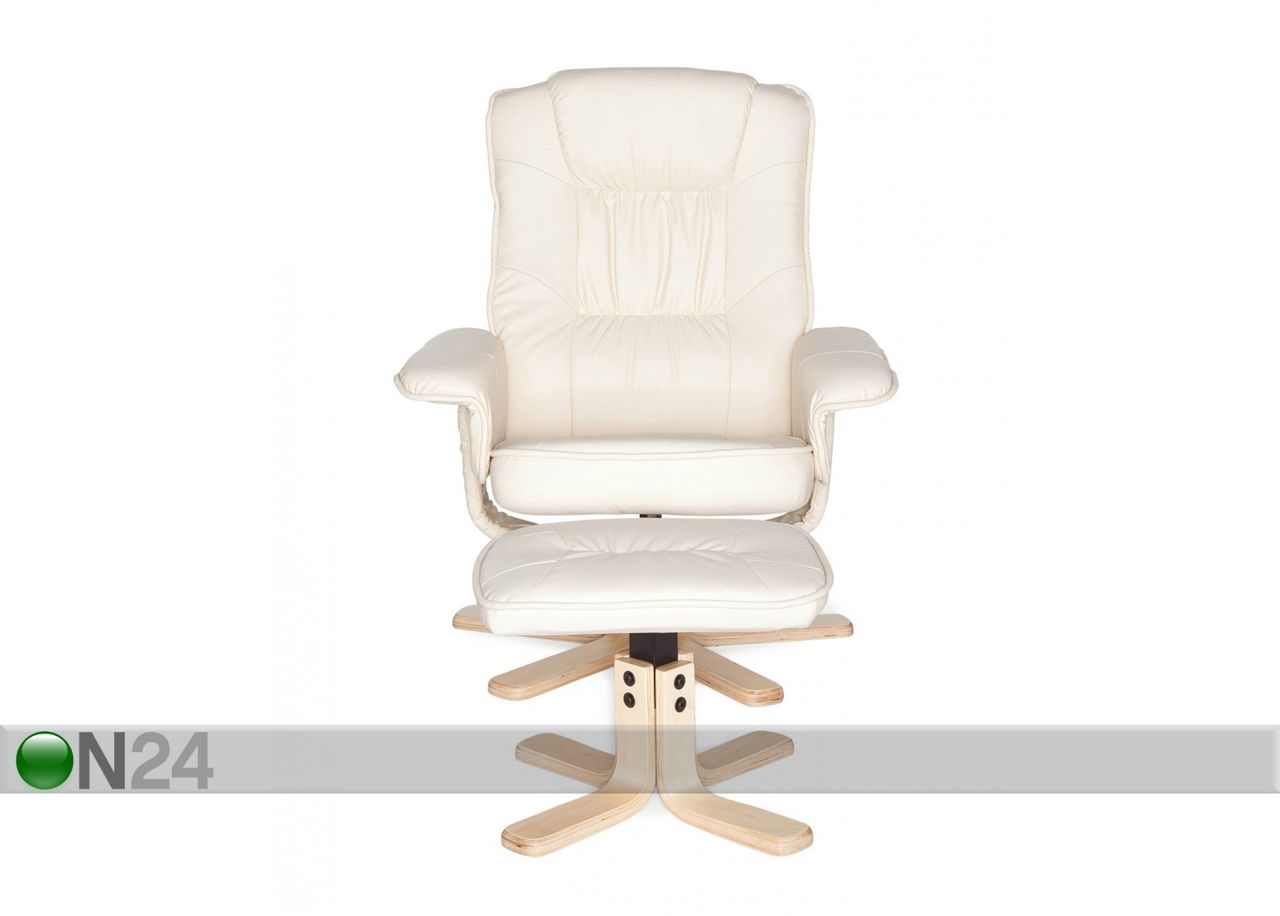 Nojatuoli ja rahi Comfort kuvasuurennos