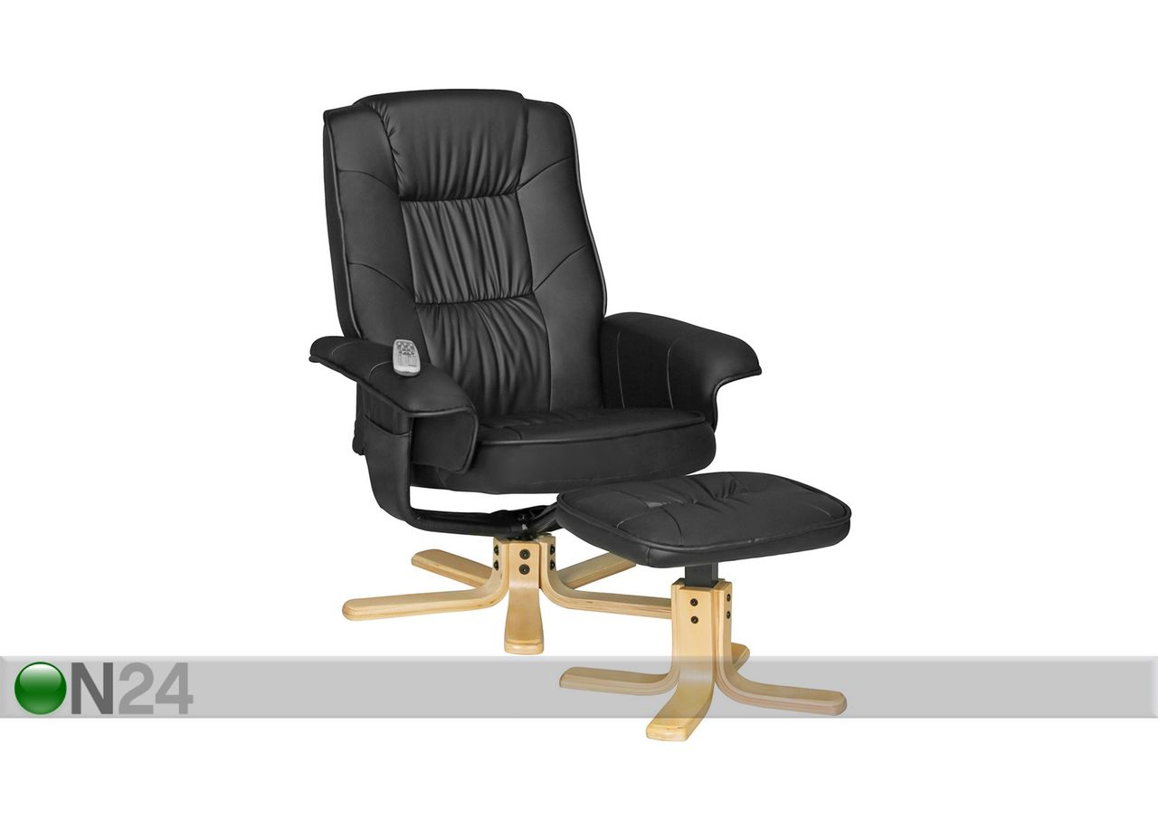 Nojatuoli ja rahi Comfort kuvasuurennos