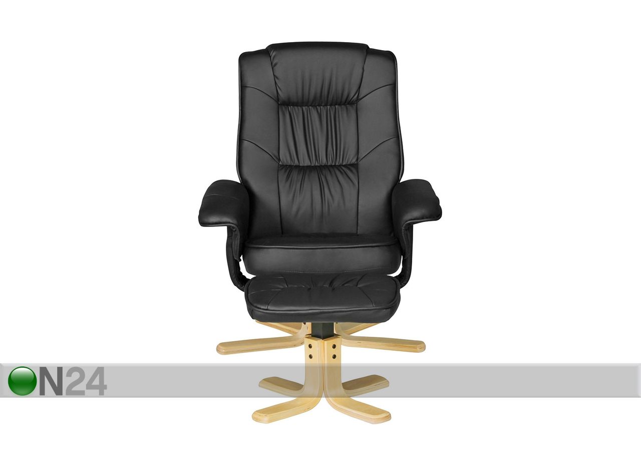 Nojatuoli ja rahi Comfort kuvasuurennos