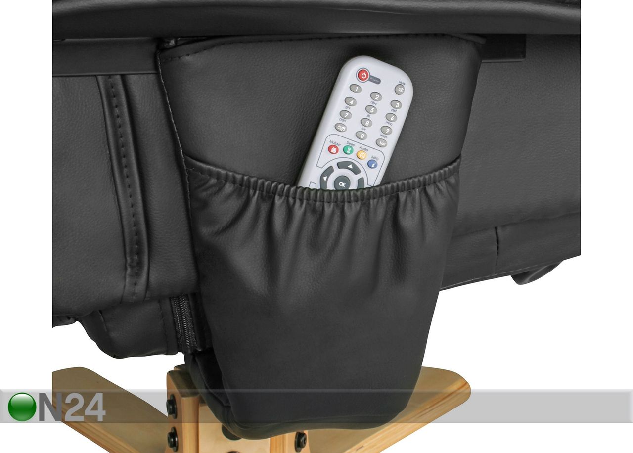 Nojatuoli ja rahi Comfort kuvasuurennos