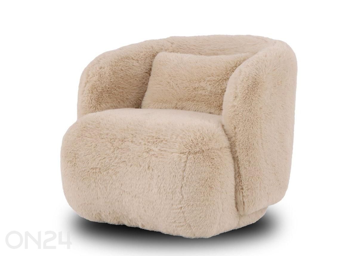 Nojatuoli Lounger, vaaleanbeige kuvasuurennos
