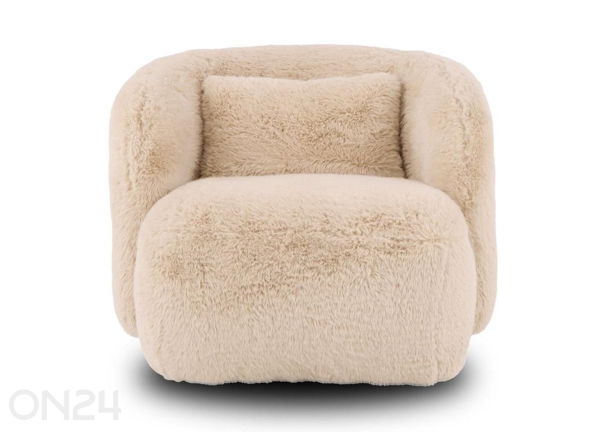 Nojatuoli Lounger, vaaleanbeige kuvasuurennos