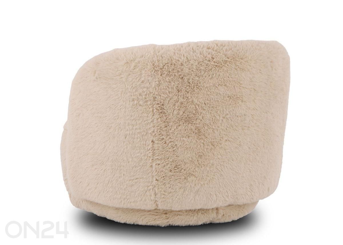Nojatuoli Lounger, vaaleanbeige kuvasuurennos