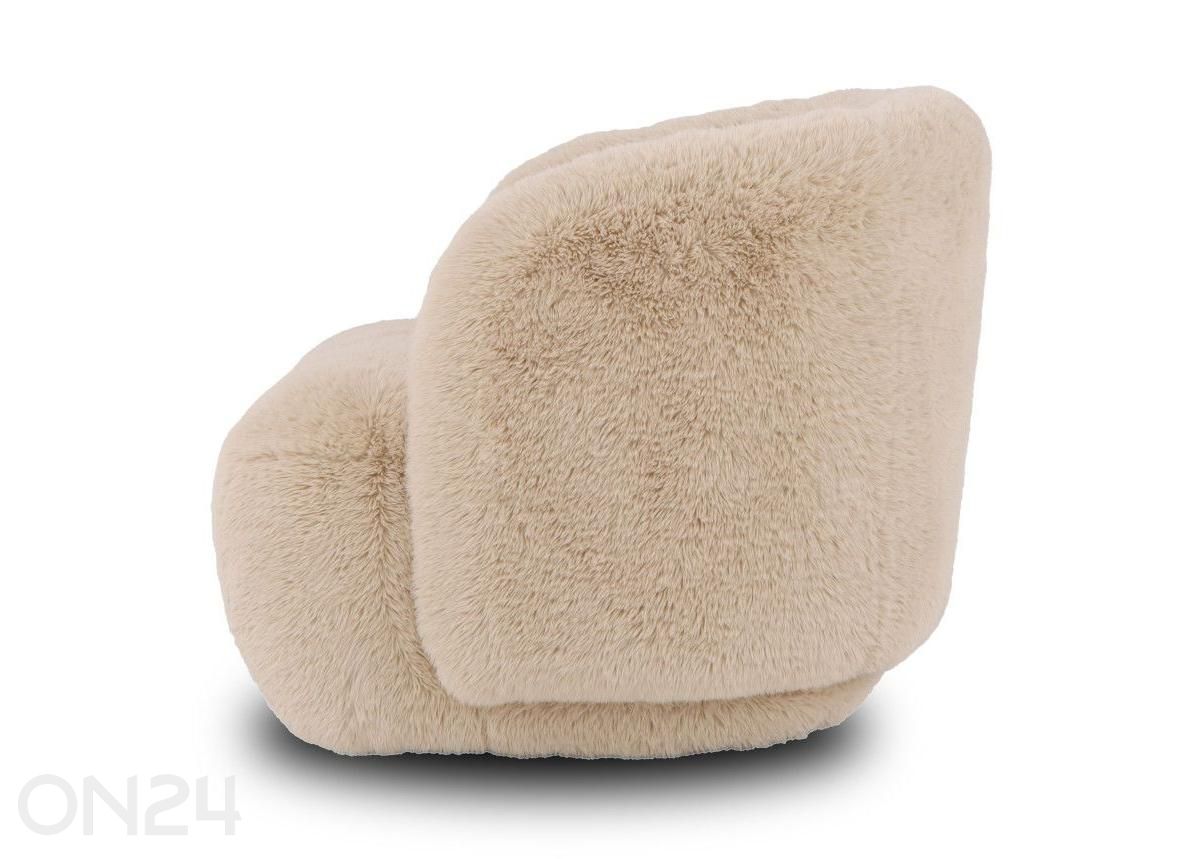 Nojatuoli Lounger, vaaleanbeige kuvasuurennos