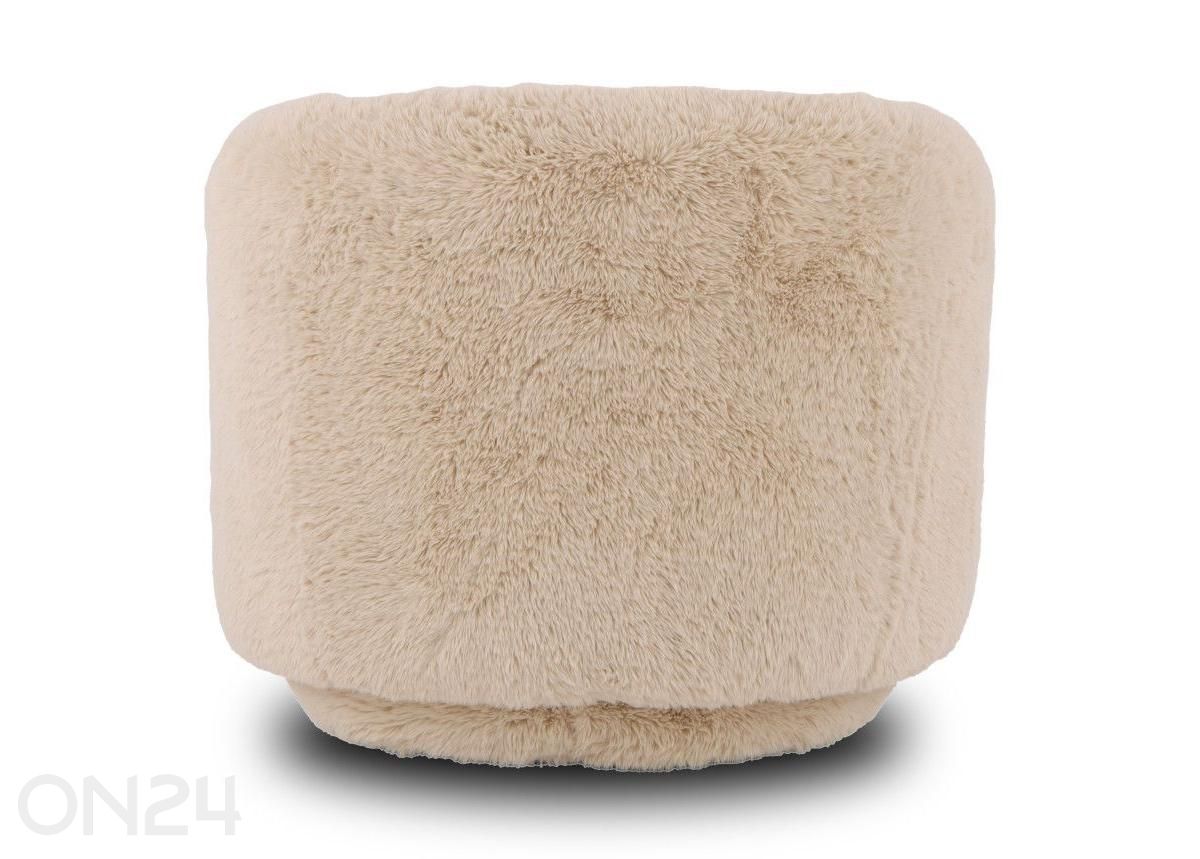Nojatuoli Lounger, vaaleanbeige kuvasuurennos