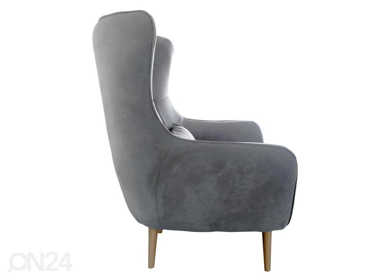 Nojatuoli + rahi kuvasuurennos