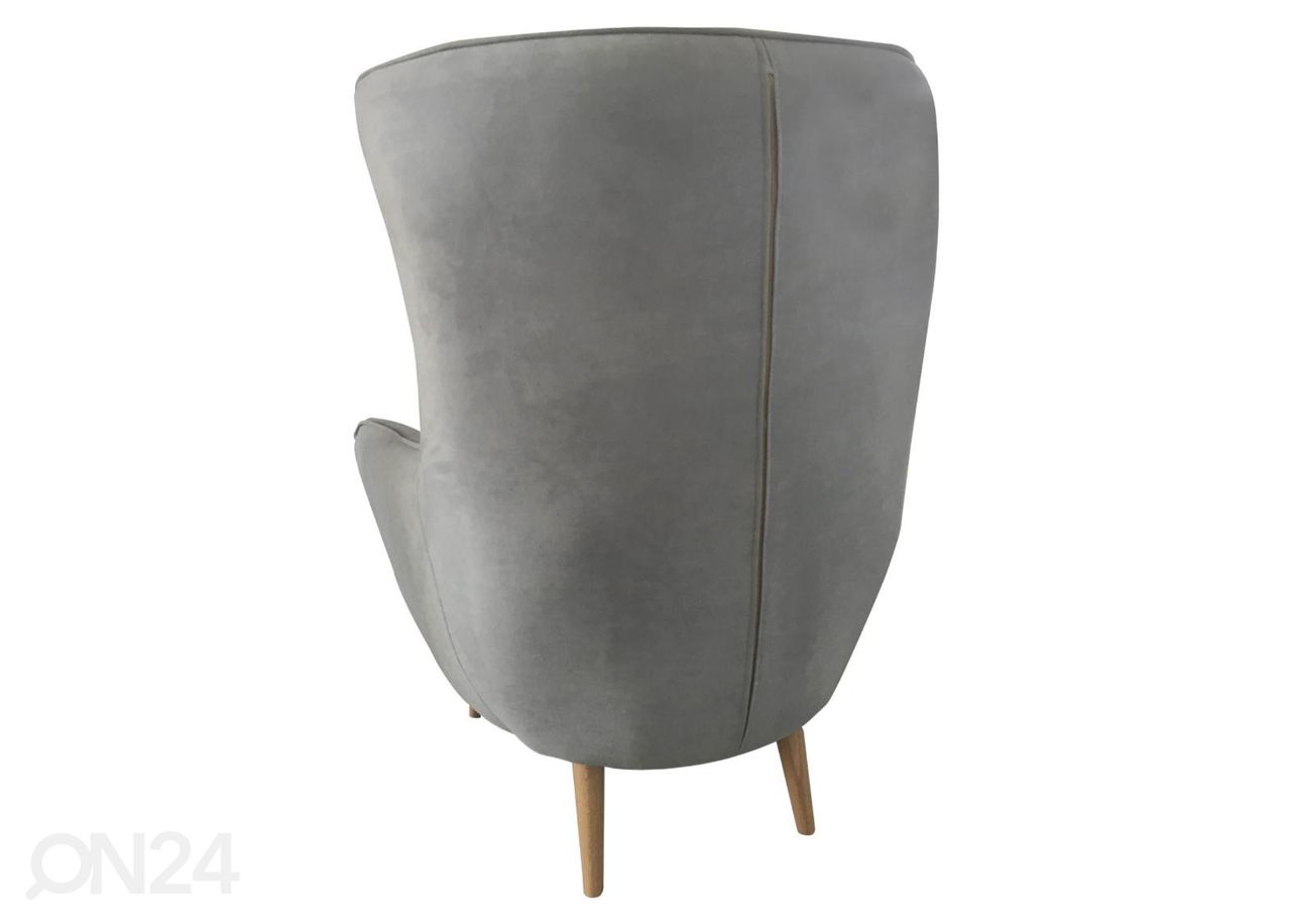 Nojatuoli + rahi kuvasuurennos